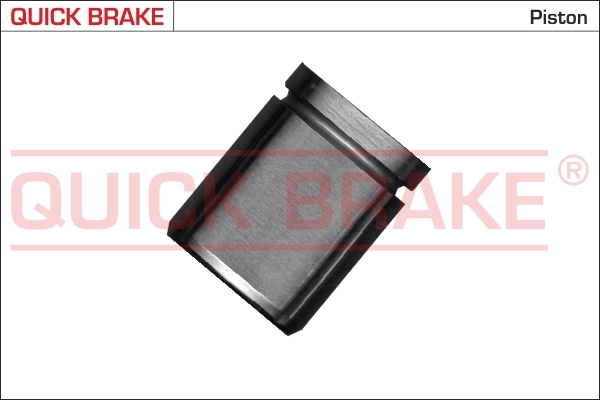Piston, brake caliper